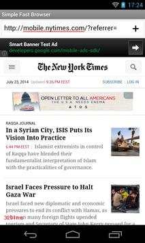 Bonibon Web Browser screenshot 3