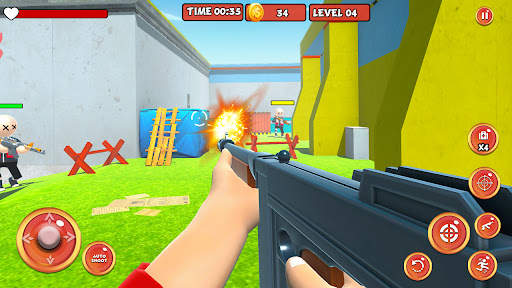 Alpha Guns Squad: Crazy Games screenshot 1