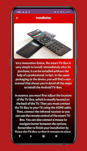 X96 mini remote guide स्क्रीनशॉट 1