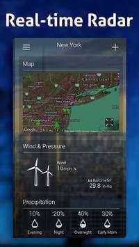 Local Weather Report Widget screenshot 5