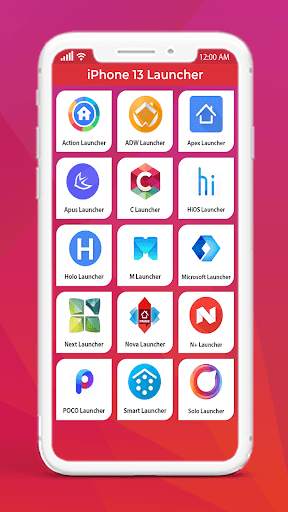 iPhone 13 Launcher & Themes screenshot 4