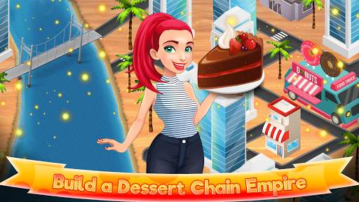 Dessert Cooking Cake Maker: Delicious Baking Games screenshot 4