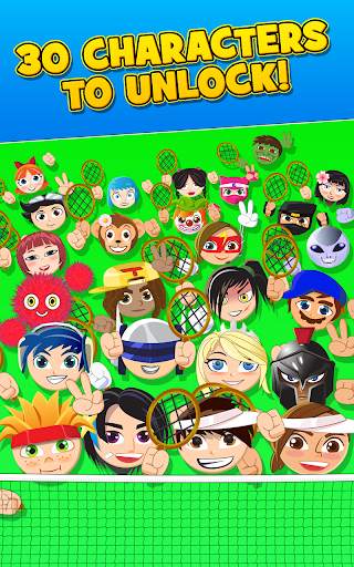 Bang Bang Tennis Game screenshot 4