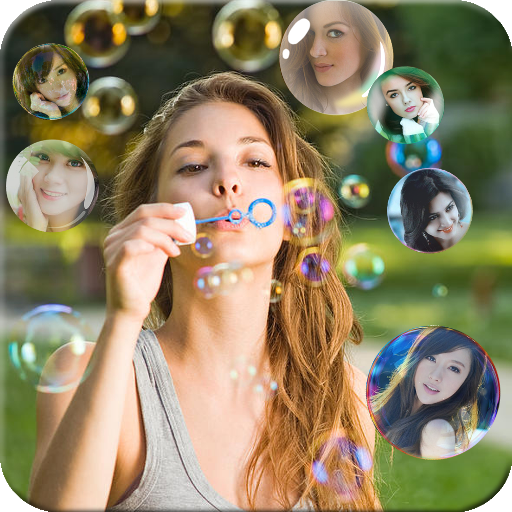 Photo In Bubble icon