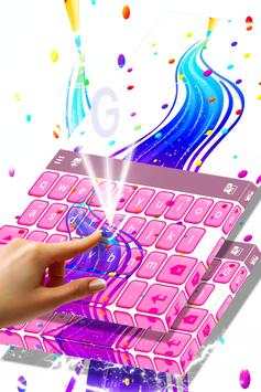 Rainbow Theme Keyboard screenshot 2