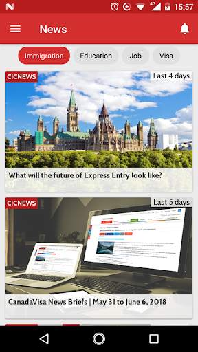 Canada Immigration & Visa - Ne screenshot 3