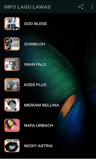 1001 Lagu Kenangan Indonesia screenshot 1