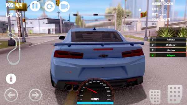 Car Racing Chevrolet Game screenshot 3