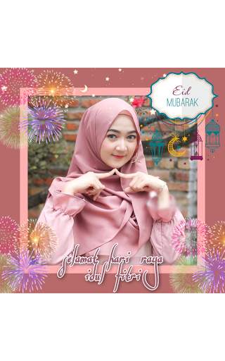 Idul fitri Bingkai foto 2021 screenshot 1