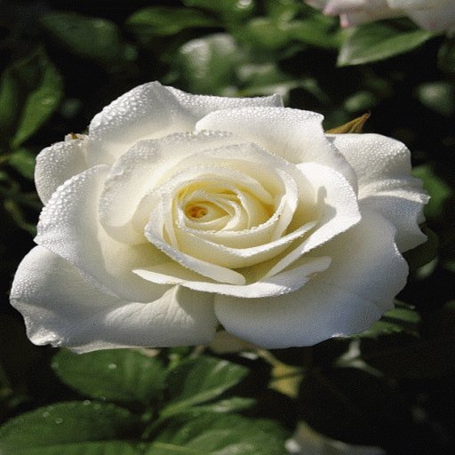 Dewy Rose Blooming LWP icon