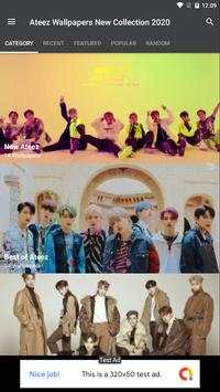 Ateez Wallpaper New Collection 2020 screenshot 3
