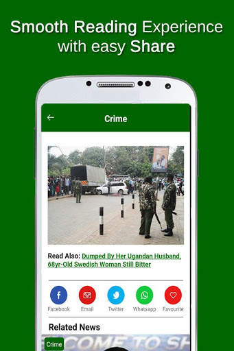 Kenya News BuzzKenya.com 3 تصوير الشاشة