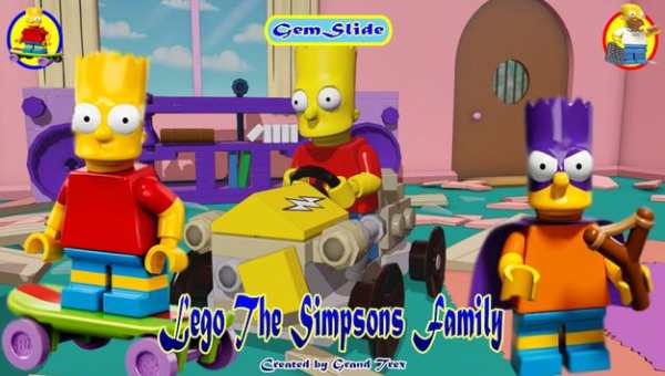 GemSlide For Lego The Simpsons Family screenshot 3