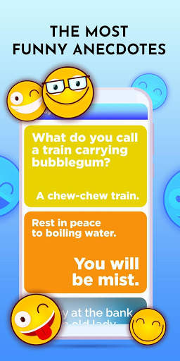 Jokes app screenshot 2