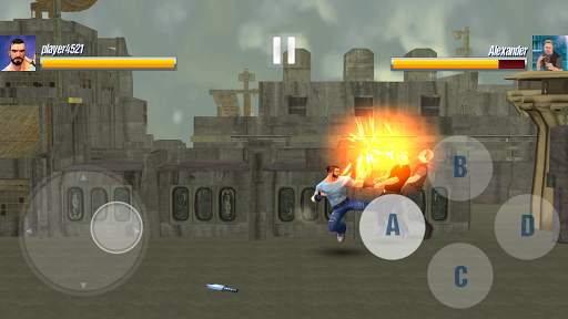 Street Fighting Game 2020 (Multiplayer &Single) screenshot 1