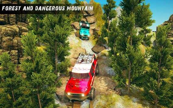 Offroad 4x4 Jeep Driving Adventure 2019 screenshot 3