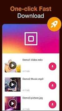 Vvideo downloder скриншот 2