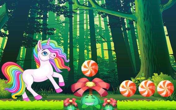 Unicorn Run - unicorn adventure screenshot 3