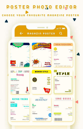 Poster Photo Editor - Poster Maker скриншот 1