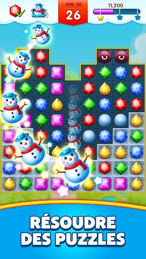 Jewels Legend - Jeux Sans Wifi screenshot 2