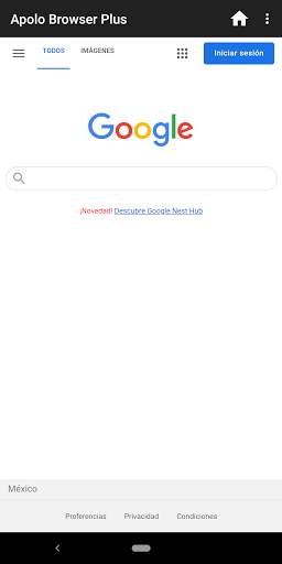 Apolo Browser Plus screenshot 5