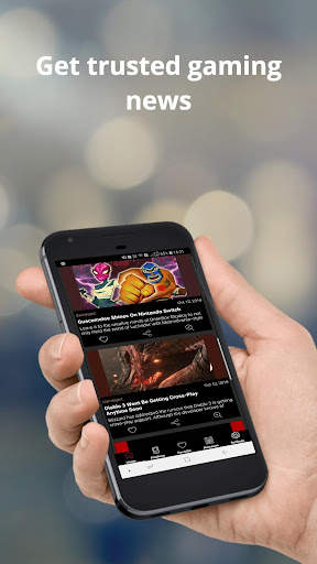 Gamify Gaming news & video game review & news app screenshot 1