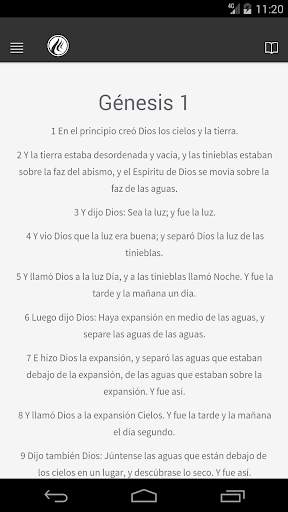 Avivamiento Biblia скриншот 3