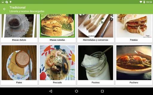 Recetario, recetas de cocina screenshot 12