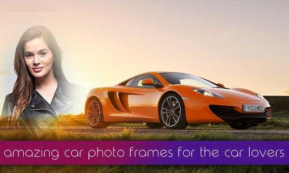 Car Photo Frames screenshot 1