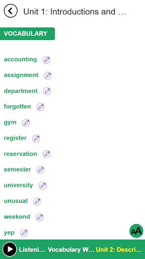 Basic Tactics for Listening, 3rd Edition screenshot 4