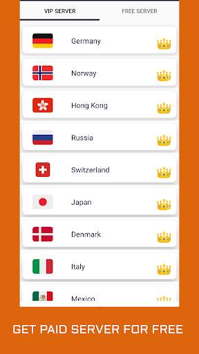 Lock VPN - Secure VPN Proxy screenshot 2