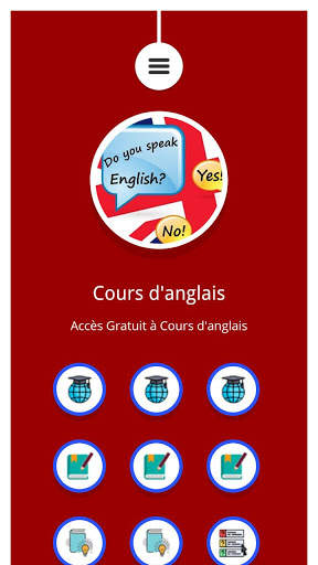 Cours d'anglais screenshot 1