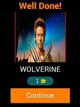 X-men Movie Quiz screenshot 8