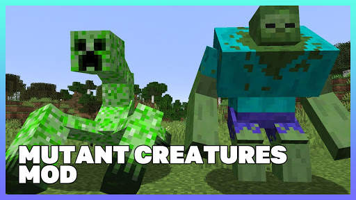 Rhex Mutant Mod for Minecraft PE screenshot 2