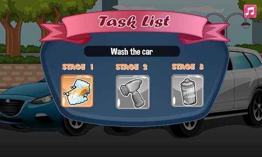 Clean Car Wash And Repair: Car Mechanic And Design screenshot 5