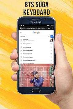 BTS Suga Keyboard KPOP स्क्रीनशॉट 4