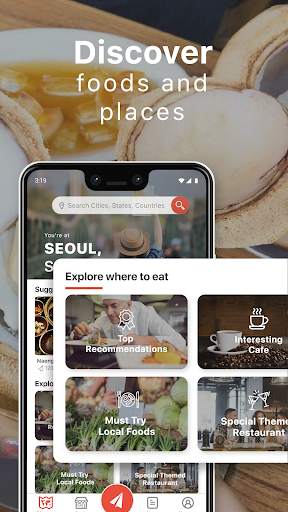 Traple : Travel planner for food & cultural trip screenshot 2