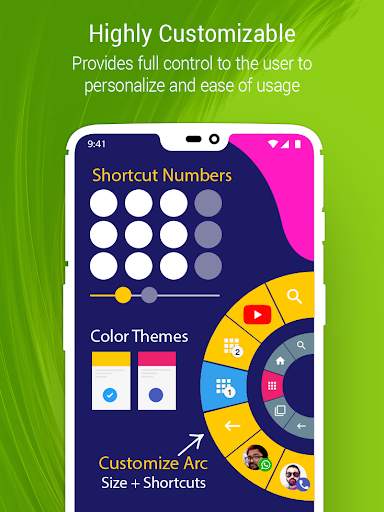 Sidebar, Edge Screen, Circle Launcher - Floatoo screenshot 5