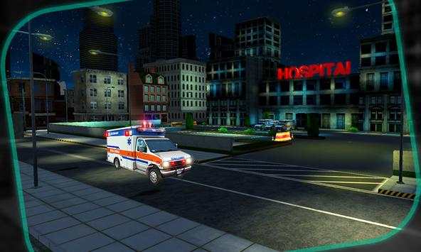 Ambulance Parking Simulator 3D screenshot 4