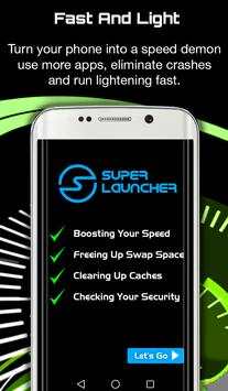 Super Launcher screenshot 1