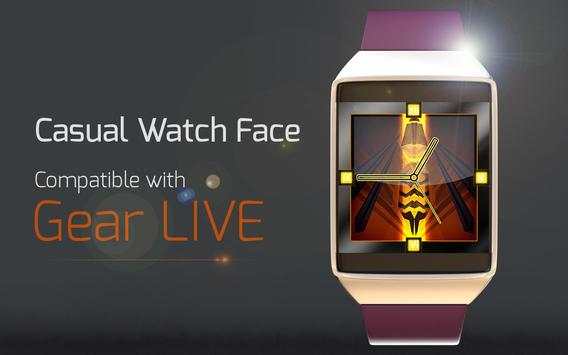 Casual Watch Face 3 تصوير الشاشة