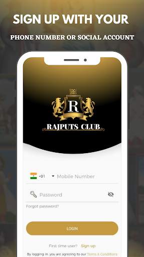 Rajputs Club screenshot 1