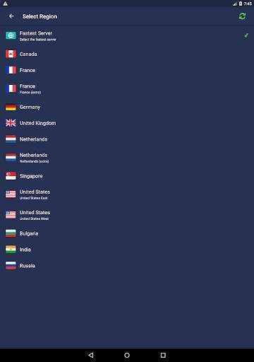 Bestline VPN - Free & Fast & Unlimited & Unblock screenshot 7