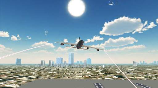 Flight Simulator City Airplane screenshot 1
