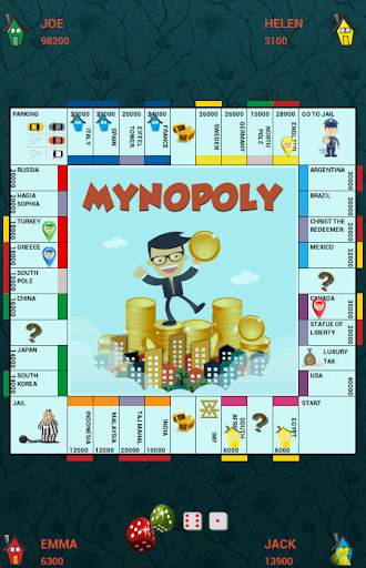 Monger-Dice Board Game screenshot 2