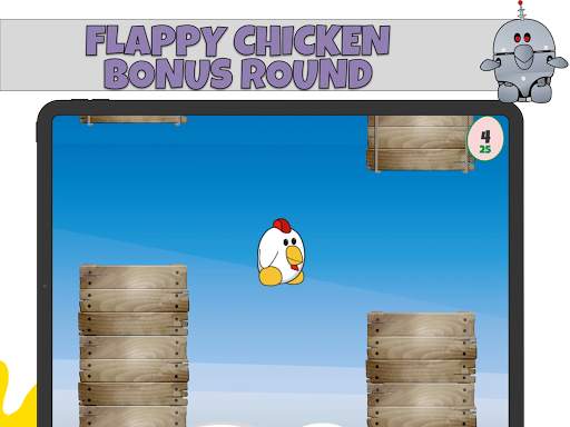 Space Range Chicken Invaders - Shooting Game screenshot 12