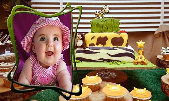Birth Day Photo Frames 1 تصوير الشاشة