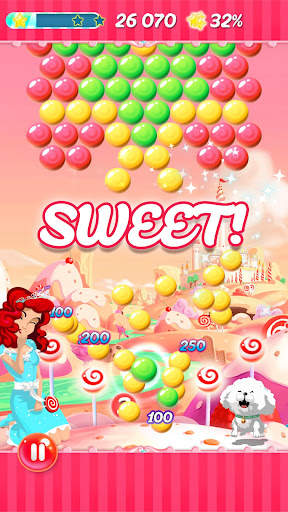 CANDY BUBBLE screenshot 4
