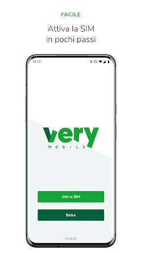 Very Mobile screenshot 1