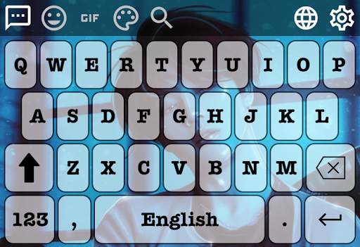 BTS Keyboard Theme स्क्रीनशॉट 10